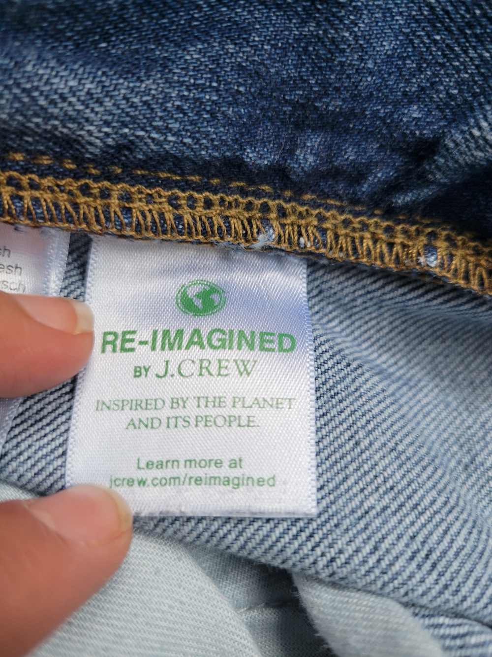 J. Crew Men's Jeans size 36/36 Slim Flex Blue Denim Medium Wash Casual - Picture 16 of 17